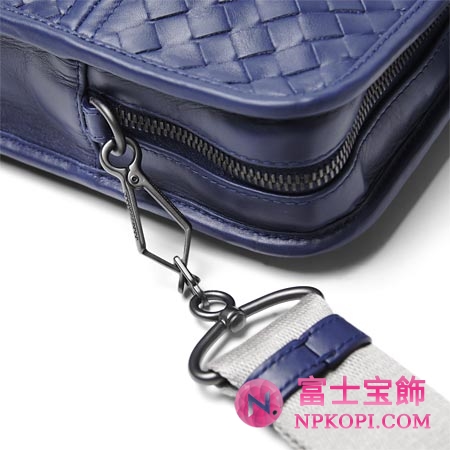 ボッテガヴェネタ/BOTTEGA VENETA/ レザーブリーフケース(２ＷＡＹ仕様) /ネイビー248395 vq131 4223